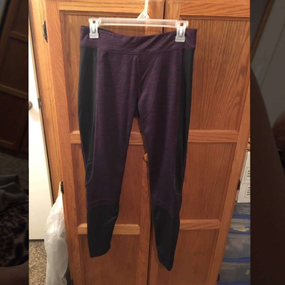 Champion Black and Purple Leggings